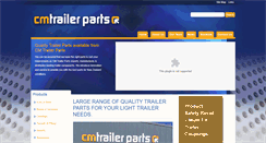 Desktop Screenshot of cmtrailer.co.nz