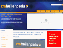 Tablet Screenshot of cmtrailer.co.nz